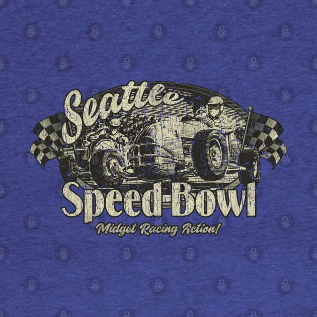 Seattle Speed Bowl 1936 by JCD666